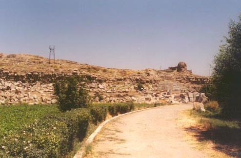 Western Wall View