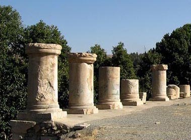 Southern View of Anahita Temple